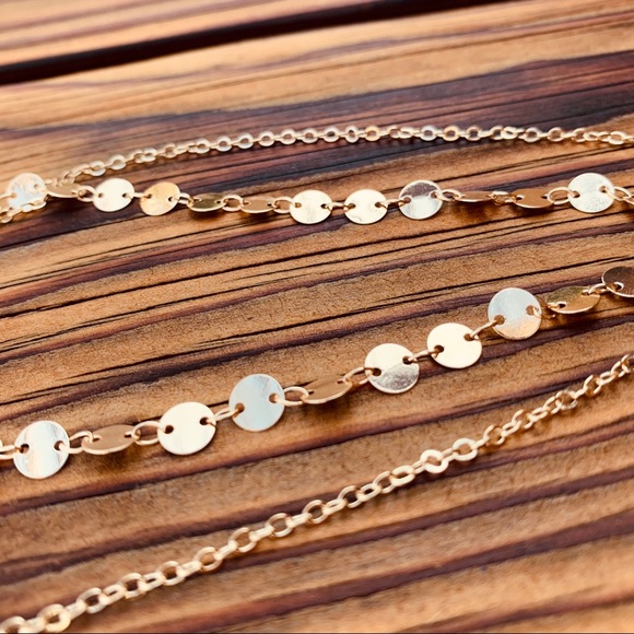 ALETEIA ✶ Choker Layered Necklace - Picture 7 of 8